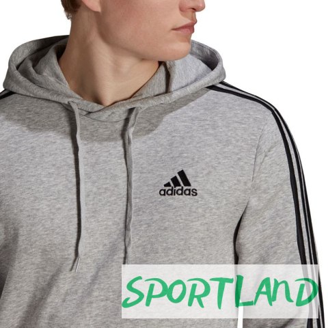 Bluza adidas Essentials Fleece 3-Stripes Hoodie M GK9084 2XL Bluza adidas Essentials Fleece 3-Stripes Hoodie M GK9084 2XL
