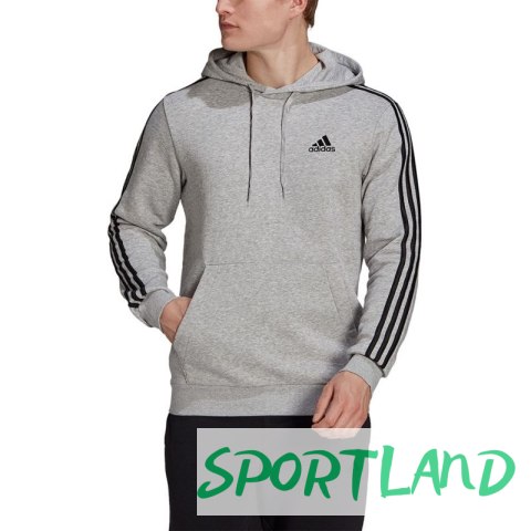 Bluza adidas Essentials Fleece 3-Stripes Hoodie M GK9084 L Bluza adidas Essentials Fleece 3-Stripes Hoodie M GK9084 L