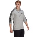 Bluza adidas Essentials Fleece 3-Stripes Hoodie M GK9084 L
