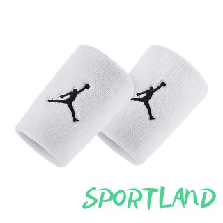 Frotki, opaski na nadgarstek Nike Jordan Wristband JKN01-101 ONE SIZE