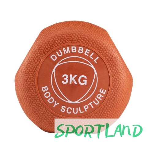 Hantel Body Sculpture Neoprenowy BW 131 3 KG N/A Hantel Body Sculpture Neoprenowy BW 131 3 KG N/A