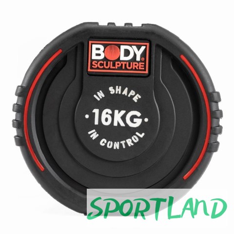 Hantel Body Sculpture TPU BW 133 16 KG N/A Hantel Body Sculpture TPU BW 133 16 KG N/A