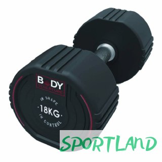 Hantel Body Sculpture TPU BW 133 18 KG N/A