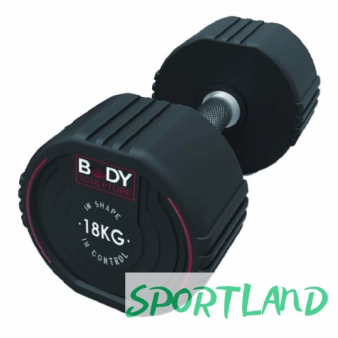 Hantel Body Sculpture TPU BW 133 18 KG N/A Hantel Body Sculpture TPU BW 133 18 KG N/A