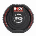 Hantel Body Sculpture TPU BW 133 18 KG N/A