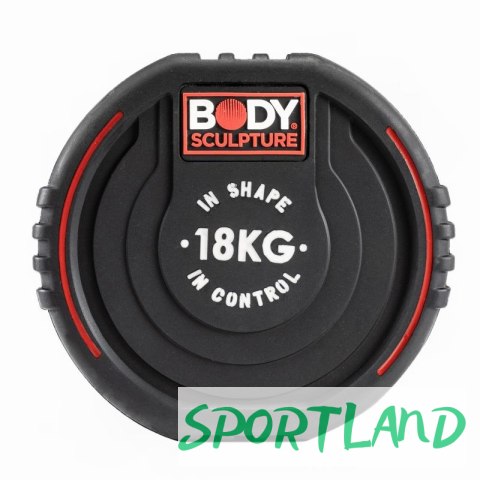 Hantel Body Sculpture TPU BW 133 18 KG N/A Hantel Body Sculpture TPU BW 133 18 KG N/A