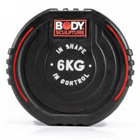 Hantel Body Sculpture TPU BW 133 6 KG N/A Hantel Body Sculpture TPU BW 133 6 KG N/A