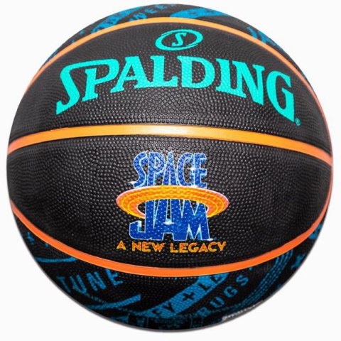 Piłka do koszykówki Spalding Space Jam Tune Squad I 84-540Z 7 Piłka do koszykówki Spalding Space Jam Tune Squad I 84-540Z 7