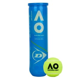 Piłka tenisowa Dunlop Australian Open 4 szt AUO1 N/A