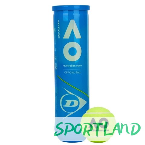 Piłka tenisowa Dunlop Australian Open 4 szt AUO1 N/A Piłka tenisowa Dunlop Australian Open 4 szt AUO1 N/A