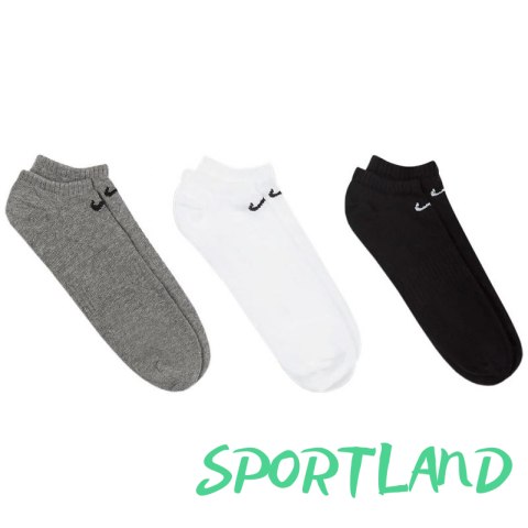 Skarpety Nike Everday LTWT NS 3PR SX7678 964 38-42 Skarpety Nike Everday LTWT NS 3PR SX7678 964 38-42