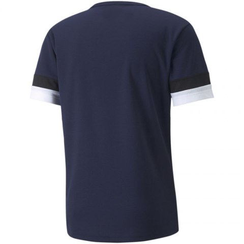 Koszulka Puma teamRISE Jersey Peacoat M 704932 06 2XL Koszulka Puma teamRISE Jersey Peacoat M 704932 06 2XL
