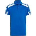 Koszulka adidas Squadra 21 Polo Jr GP6425 128 cm
