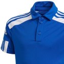 Koszulka adidas Squadra 21 Polo Jr GP6425 128 cm