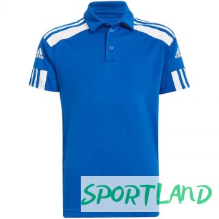 Koszulka adidas Squadra 21 Polo Jr GP6425 140 cm