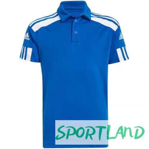 Koszulka adidas Squadra 21 Polo Jr GP6425 140 cm Koszulka adidas Squadra 21 Polo Jr GP6425 140 cm