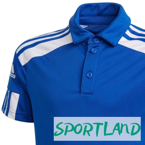 Koszulka adidas Squadra 21 Polo Jr GP6425 140 cm Koszulka adidas Squadra 21 Polo Jr GP6425 140 cm