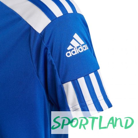 Koszulka adidas Squadra 21 Polo Jr GP6425 140 cm Koszulka adidas Squadra 21 Polo Jr GP6425 140 cm