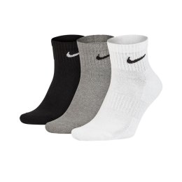 Skarpety Nike Everyday Cushion Ankle 3Pak SX7667-964 L ( 42 - 46 )