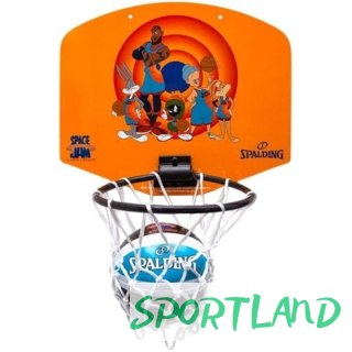 Tablica do koszykówki Mini Spalding Space Jam Tune Squad pomarańczowa 79006Z N/A