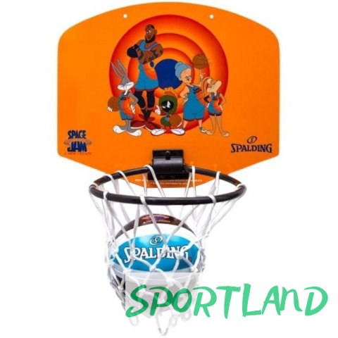 Tablica do koszykówki Mini Spalding Space Jam Tune Squad pomarańczowa 79006Z N/A Tablica do koszykówki Mini Spalding Space Jam Tune Squad pomarańczowa 79006Z N/A