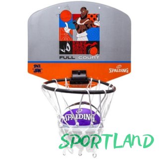 Tablica do koszykówki Mini Spalding Space Jam Tune Squad szaro-pomarańczowa 79007Z N/A