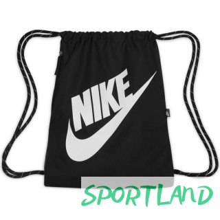Worek Plecak Nike Heritage Drawstring Bag DC4245 010 czarny