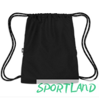 Worek Plecak Nike Heritage Drawstring Bag DC4245 010 czarny
