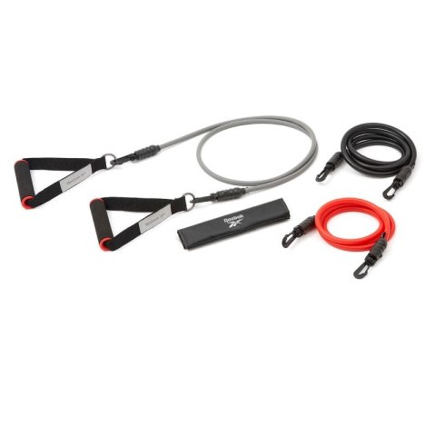 Zestaw gum fitness Reebok Power Tube Ratb-30034 N/A Zestaw gum fitness Reebok Power Tube Ratb-30034 N/A