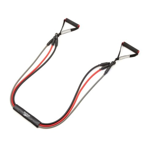 Zestaw gum fitness Reebok Power Tube Ratb-30034 N/A Zestaw gum fitness Reebok Power Tube Ratb-30034 N/A