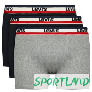 Bielizna Levi's Boxer 3 Pairs Briefs 37149-0544 S