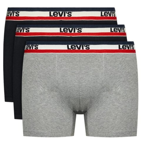 Bielizna Levi's Boxer 3 Pairs Briefs 37149-0544 S Bielizna Levi's Boxer 3 Pairs Briefs 37149-0544 S
