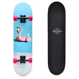 DESKOROLKA METEOR DREWNIANA FLAMINGO uniw
