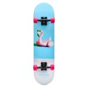 DESKOROLKA METEOR DREWNIANA FLAMINGO uniw