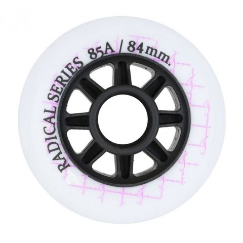 Kółka TEMPISH Radical PU 85A 1010000413 84mm Kółka TEMPISH Radical PU 85A 1010000413 84mm