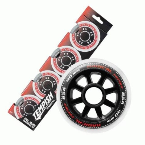 Kółka TEMPISH Radical PU 85A 1010000413 84mm Kółka TEMPISH Radical PU 85A 1010000413 84mm