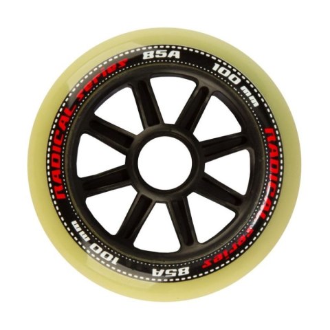 Kółka TEMPISH Radical PU 85A 1010000413 84mm Kółka TEMPISH Radical PU 85A 1010000413 84mm