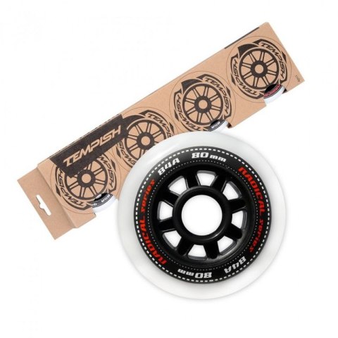 Kółka do rolek TEMPISH Radical PU 84A 10100004132 72mm Kółka do rolek TEMPISH Radical PU 84A 10100004132 72mm