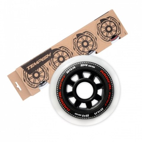 Kółka do rolek TEMPISH Radical PU 84A 10100004132 72mm Kółka do rolek TEMPISH Radical PU 84A 10100004132 72mm