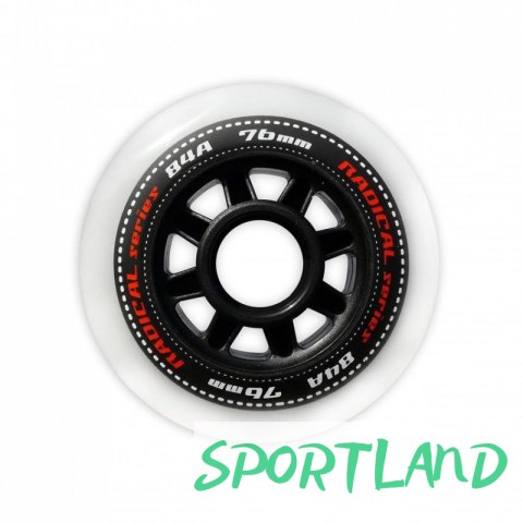 Kółka do rolek TEMPISH Radical PU 84A 10100004132 84mm Kółka do rolek TEMPISH Radical PU 84A 10100004132 84mm