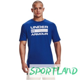 Koszulka Under Armour Team Issue Wordmark SS Tee M 1329582-432 S