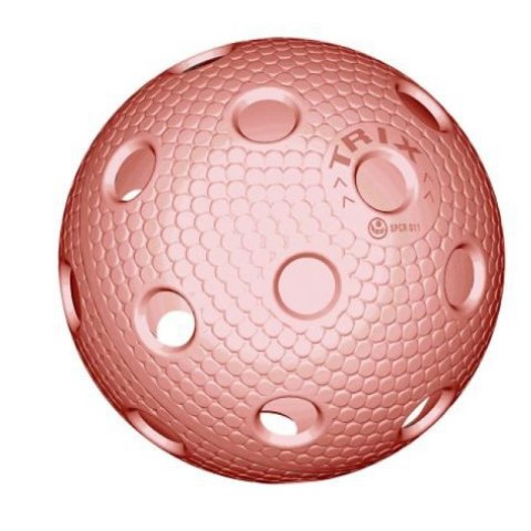 Piłeczka do unihokeja TEMPISH Trix 135000144 różowy Piłeczka do unihokeja TEMPISH Trix 135000144 różowy