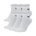 Skarpety Nike Everyday Cushion Ankle 6Pak SX7669-100 M ( 38 - 42 )