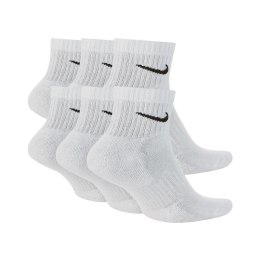 Skarpety Nike Everyday Cushion Ankle 6Pak SX7669-100 M ( 38 - 42 )