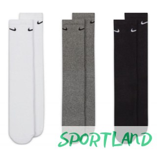 Skarpety Nike Everyday Cushioned 3 pack SX7664-964 M: 38-42