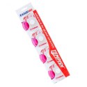 Kółka do wrotek TEMPISH Quad PU 58x32 85A 101000041300 złoty