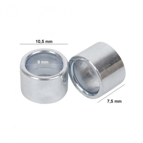 Dystanse do hulajnogi TEMPISH 8mm 105100013 12.5mm Dystanse do hulajnogi TEMPISH 8mm 105100013 12.5mm