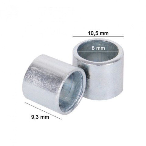 Dystanse do hulajnogi TEMPISH 8mm 105100013 12.5mm Dystanse do hulajnogi TEMPISH 8mm 105100013 12.5mm