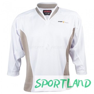 Koszulka hokejowa Sportrebel Jr MOHAWK - biały L-XL