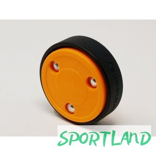 Krążek hokejowy in-line Smart Hockey VPSLIDER pomarańczowy
